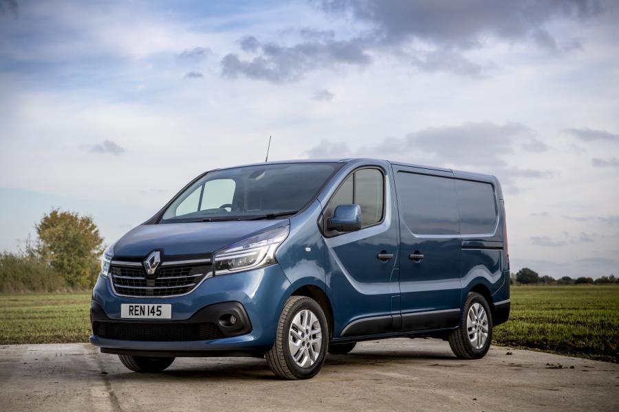 Buy renault best sale trafic van